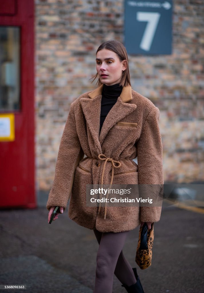Street Style - Day 1 - Copenhagen Fashion Week Autumn/Winter 2022