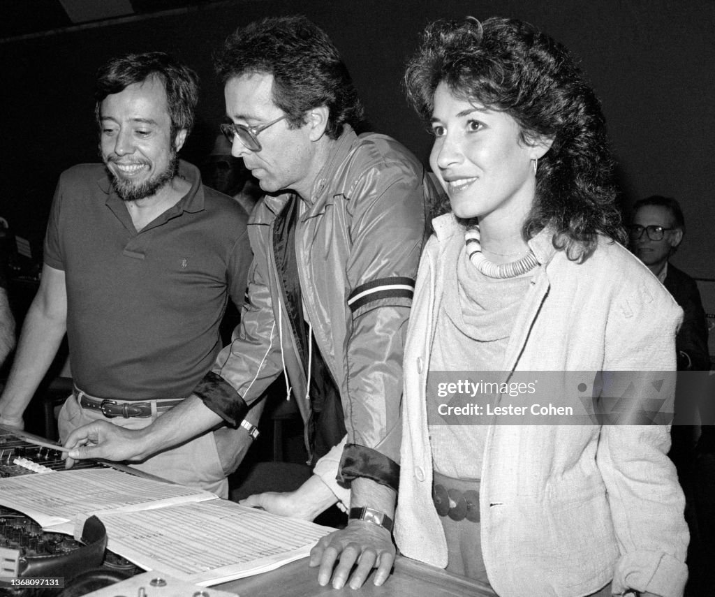 Sérgio Mendes, Herb Alpert and Lani Hall