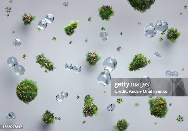 ecosystem - hydrogen molecule stock pictures, royalty-free photos & images