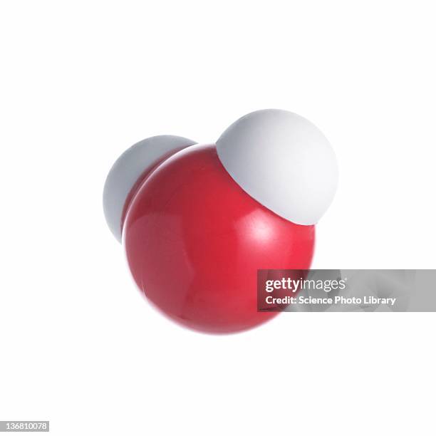 water molecule - atome stock illustrations