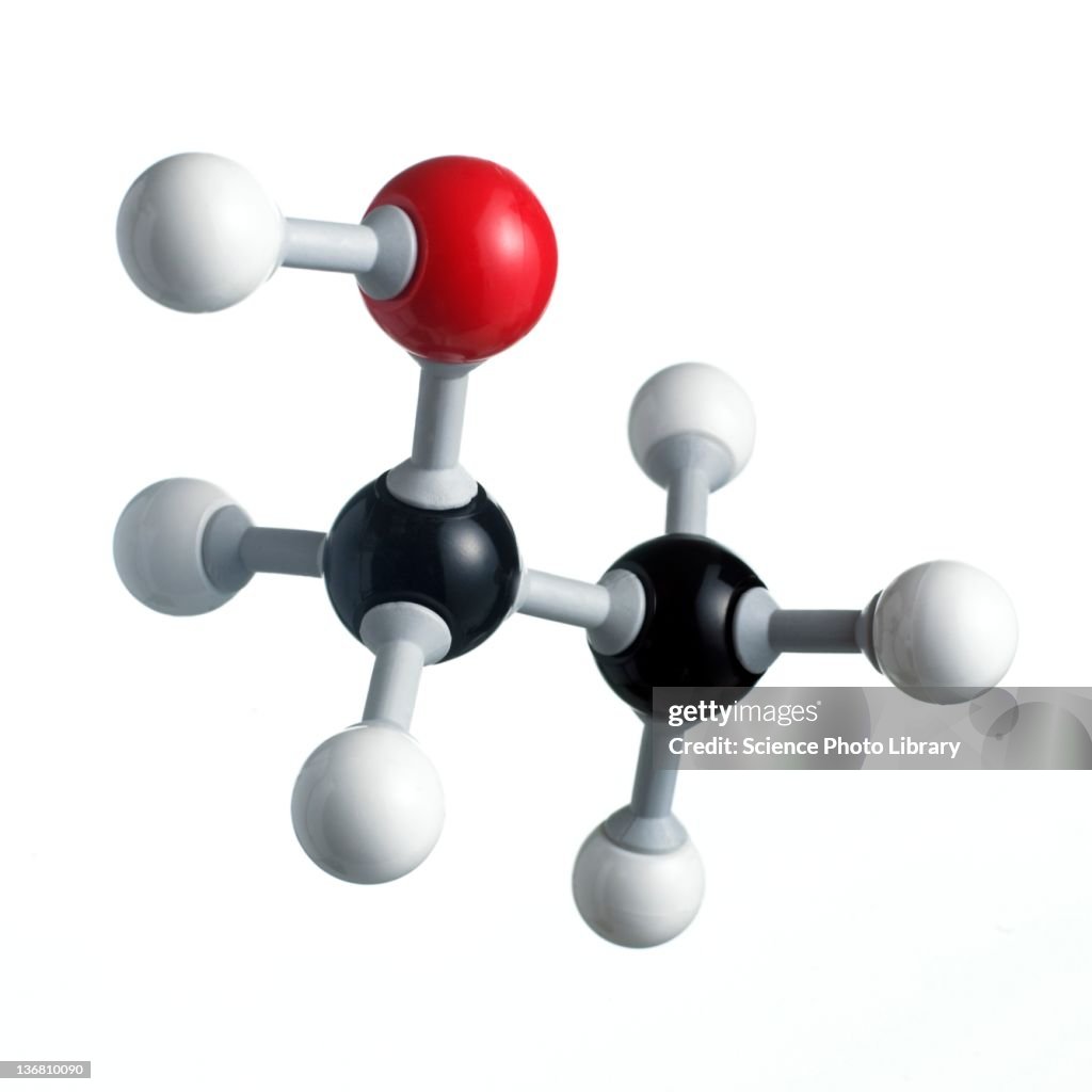Ethanol molecule
