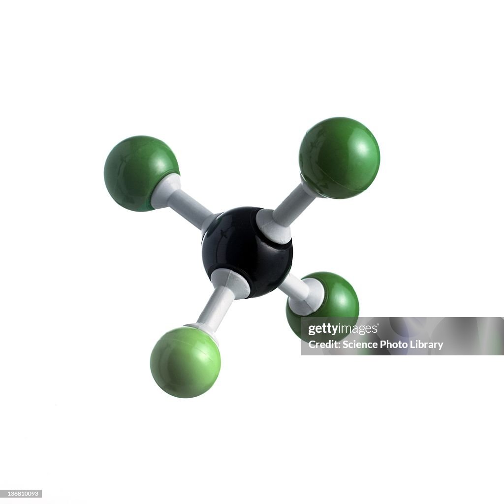 Cfc Cfc Molecule High-Res Vector Graphic - Getty Images