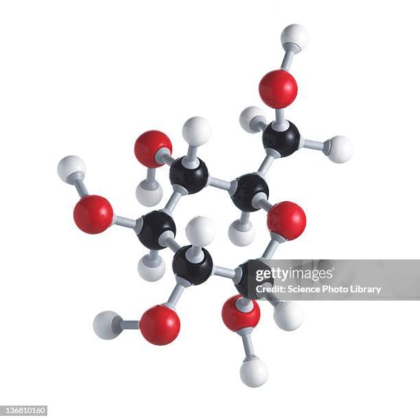 glucose sugar molecule - traubenzucker stock-grafiken, -clipart, -cartoons und -symbole