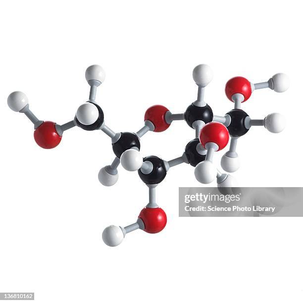 fructose sugar molecule - fructose stock illustrations