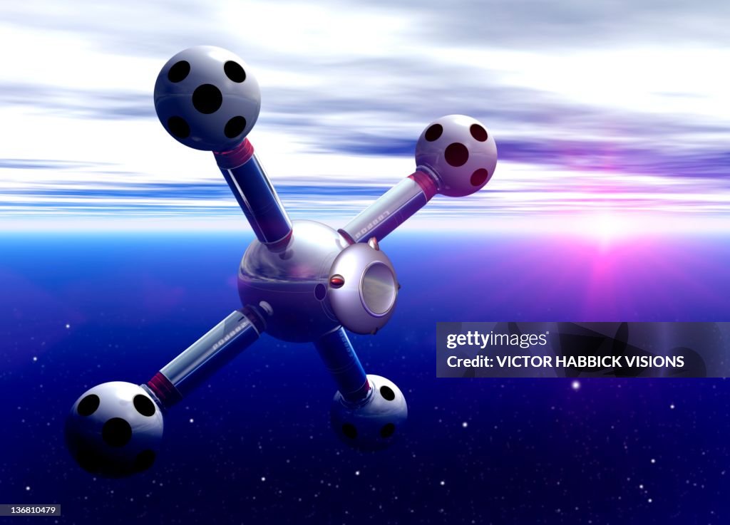 Space hotel, artwork