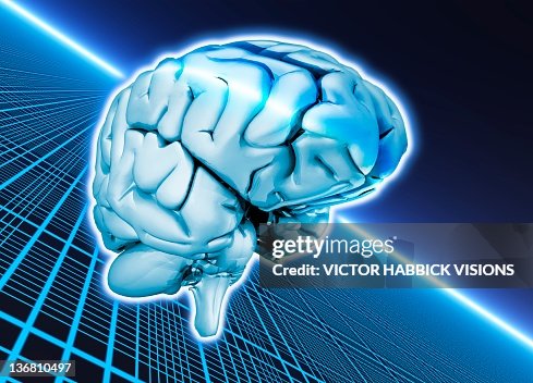 Artificial intelligence, conceptual image Artificial intelligence, conceptual image