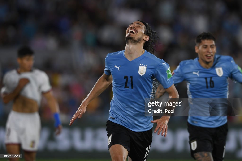 Uruguay v Venezuela - FIFA World Cup Qatar 2022 Qualifier