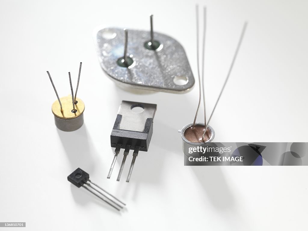 Various Transistors High-Res Stock Photo - Getty Images
