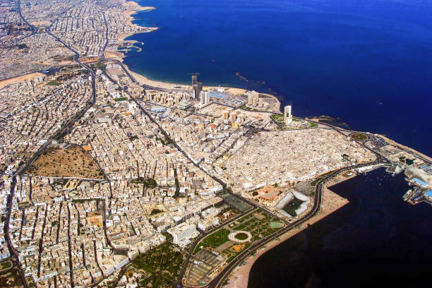 Tripli Sol 243 Harbor Of Tripoli Stock Photos, High-Res Pictures, and Images ...
