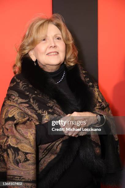 Brenda Vaccaro attends "MJ" The Michael Jackson Musical Opening Night at Neil Simon Theatre on February 01, 2022 in New York City.