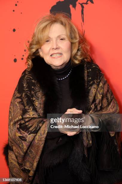 Brenda Vaccaro attends "MJ" The Michael Jackson Musical Opening Night at Neil Simon Theatre on February 01, 2022 in New York City.