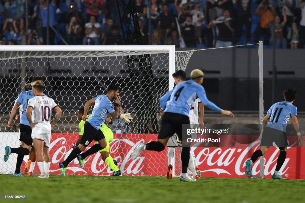 Uruguay v Venezuela - FIFA World Cup Qatar 2022 Qualifier