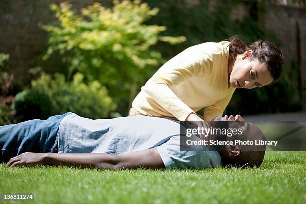 adult resuscitation - unconscious stock pictures, royalty-free photos & images