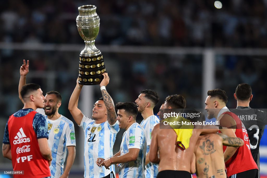 Argentina v Colombia - FIFA World Cup Qatar 2022 Qualifier