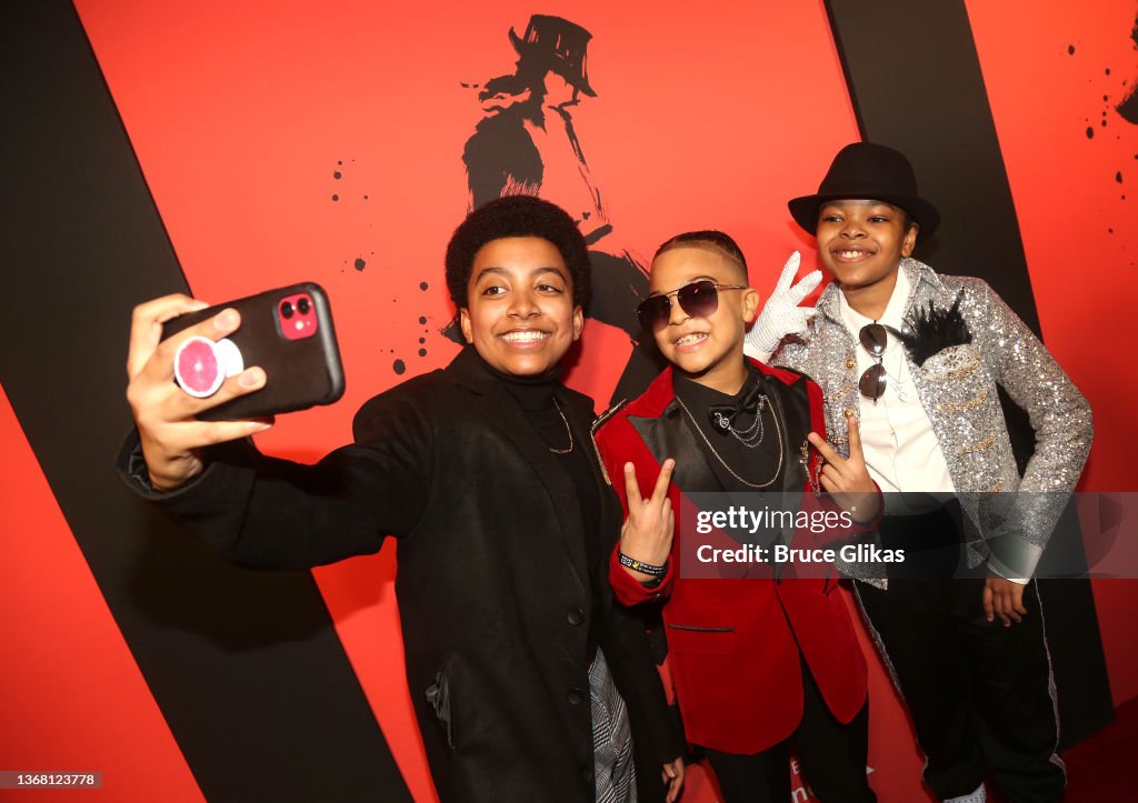 "MJ" The Michael Jackson Musical Opening Night