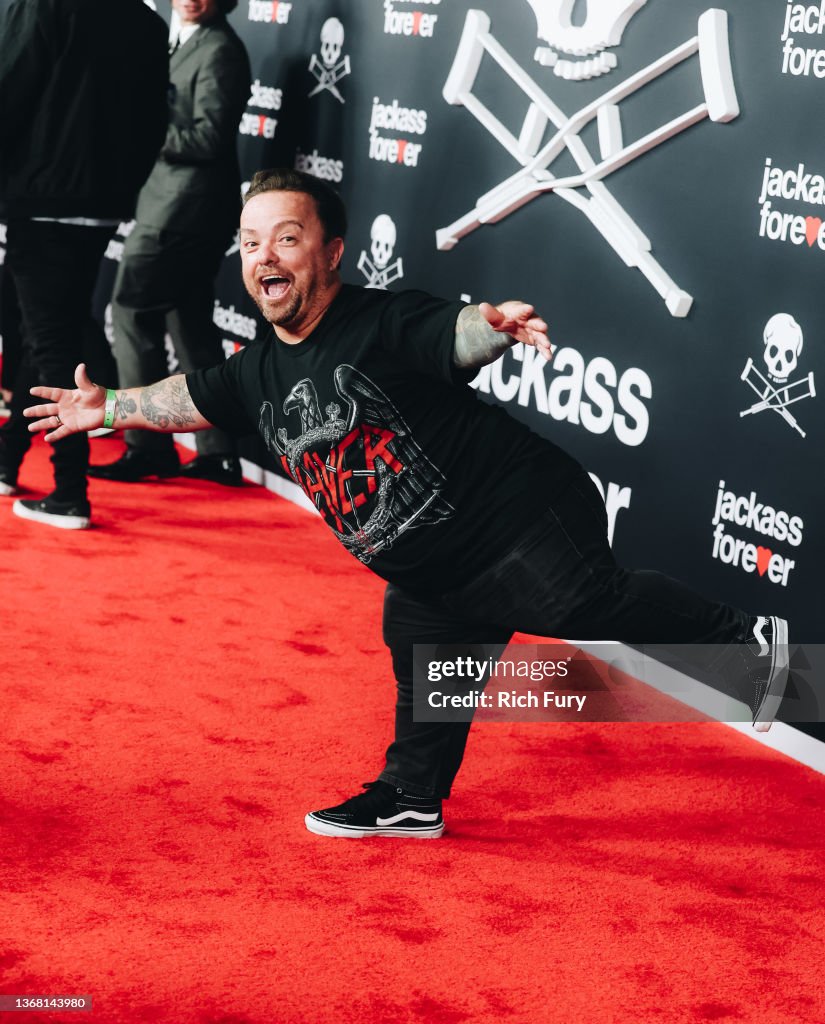 Wee Man Jason 'Wee Man' Acuña attends the U.S. premiere of