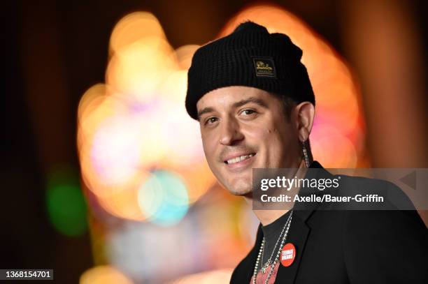 Eazy attends the U.S. Premiere of "Jackass Forever" at TCL Chinese Theatre on February 01, 2022 in Hollywood, California.