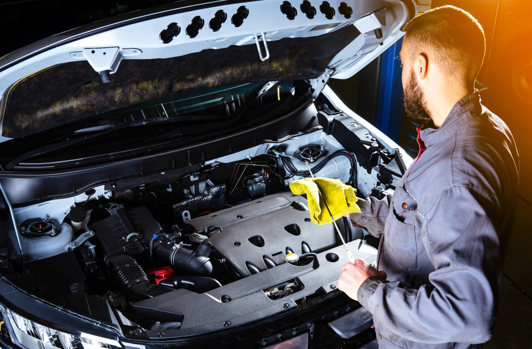 modern car repair