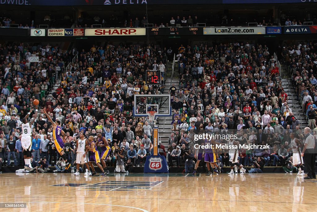 Los Angeles Lakers v Utah Jazz