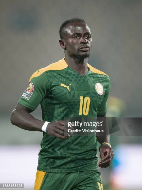 Of Senegal during the Africa Cup of Nations 2021 quarter-final football match between Senegal and Equatorial Guinea at Stade Ahmadou Ahidjo in...