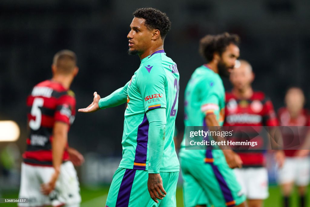 A-League Men's Rd 9 - Western Sydney Wanderers v Perth Glory