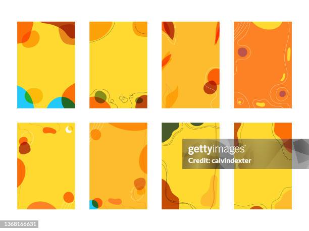 background collection summer colors - colorful vegetables summer stock illustrations