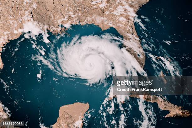 hurricane ida 2021 topographic map 3d render neutral - florida weather stock pictures, royalty-free photos & images