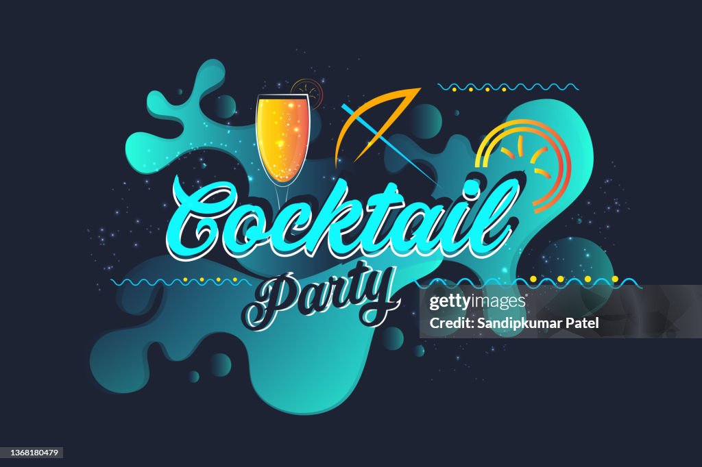 Summer Cocktails design