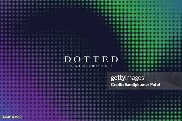 stockillustraties, clipart, cartoons en iconen met background with convex forms. grid surface. 3d dynamic vector illustration. - verzameling