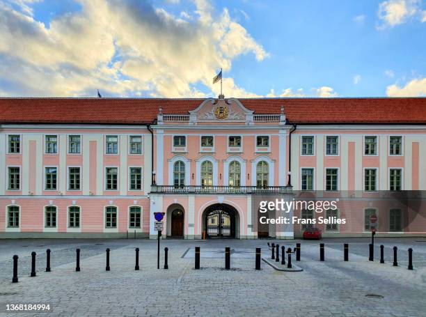 riigikogu: parliament of estonia - estonia stock pictures, royalty-free photos & images