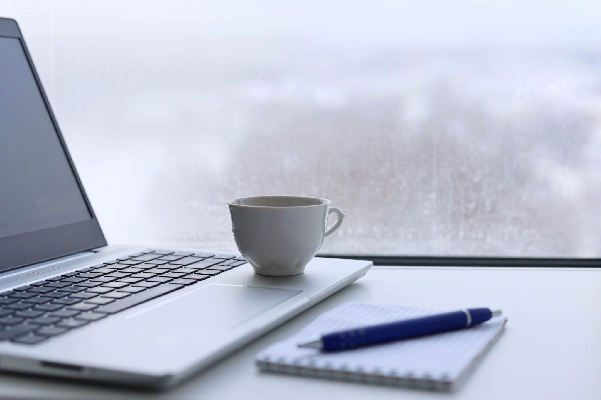 rainy office