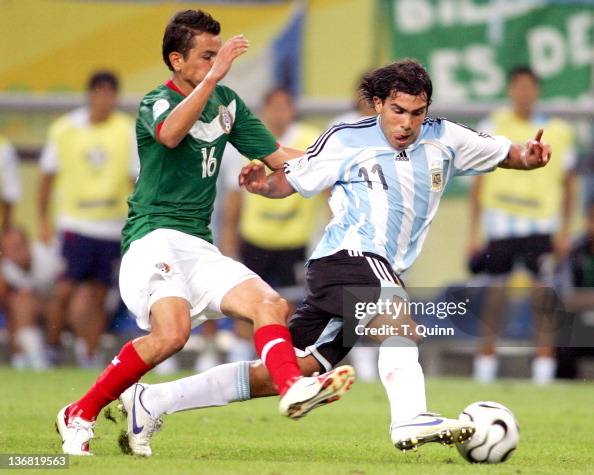 FIFA 2006 World Cup - Round of 16 - Argentina vs Mexico FIFA 2006 World Cup - Round of 16 - Argentina vs Mexico