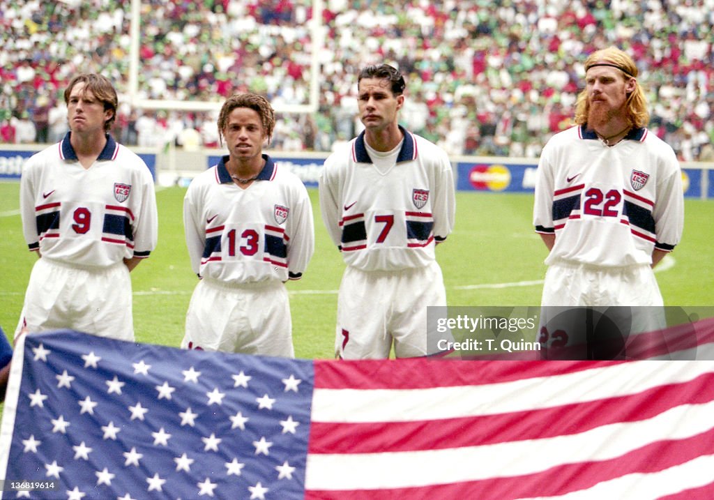 United States vs. Mexico - November 9, 1997