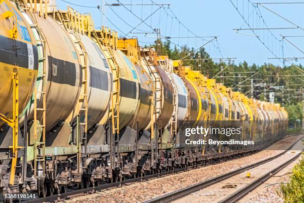1,116 Natural Gas Train Stock Photos, High-Res Pictures, and Images ...