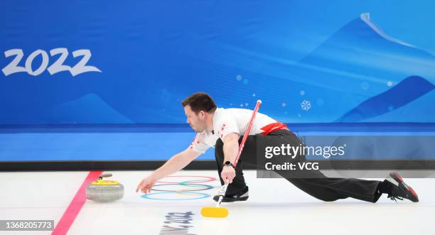 Martin Rioz Martin Rios Curling Photos and Premium High Res Pictures - Getty Images