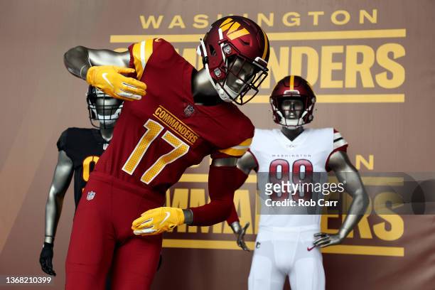 redskins outfit