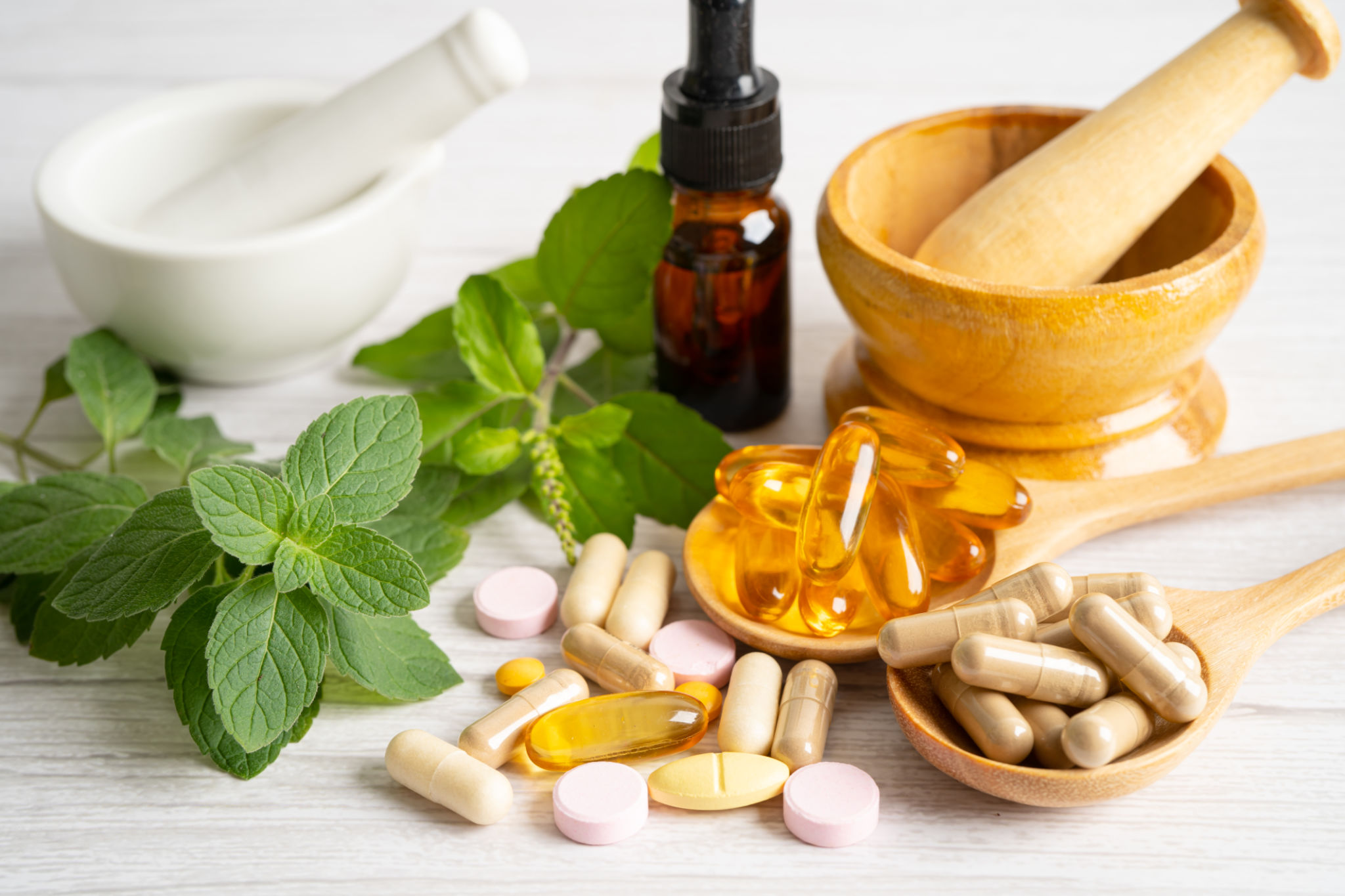 organic vitamins