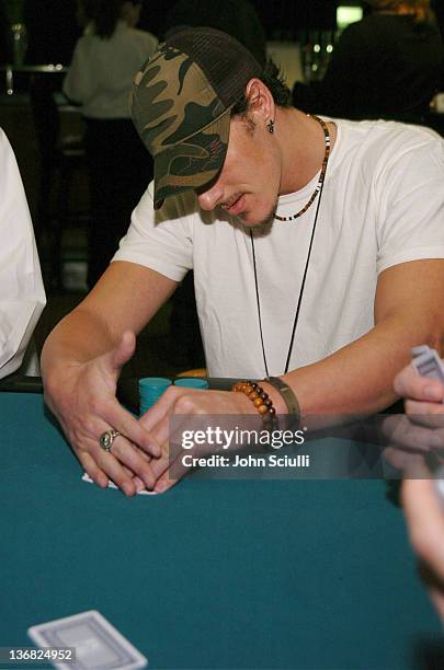 Eric Balfour during 2005 Spring HD Expo at LA Center Studios in Los Angeles, California, United States.