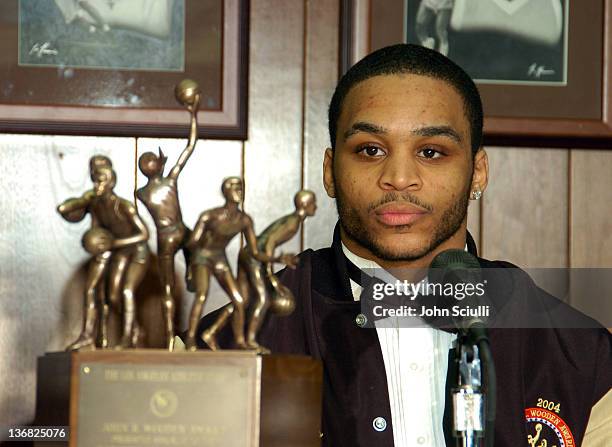 Jameer Nelson of Saint Joseph's University finished 1st in votes with 5,408 points