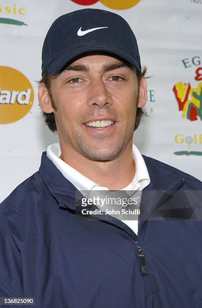 Jason Sehorn at the 6th Annual Golf Classic benefiting the Elizabeth Glaser Pediatric AIDS Foundation.