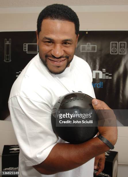 Jerome Bettis at M Station during ESPY Style Lounge - Day 3 at Mondrian Hotel in Los Angeles, CA, United States.
