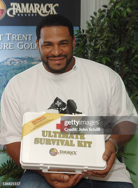 Jerome Bettis during ESPY Style Lounge - Day 3 at Mondrian Hotel in Los Angeles, CA, United States.