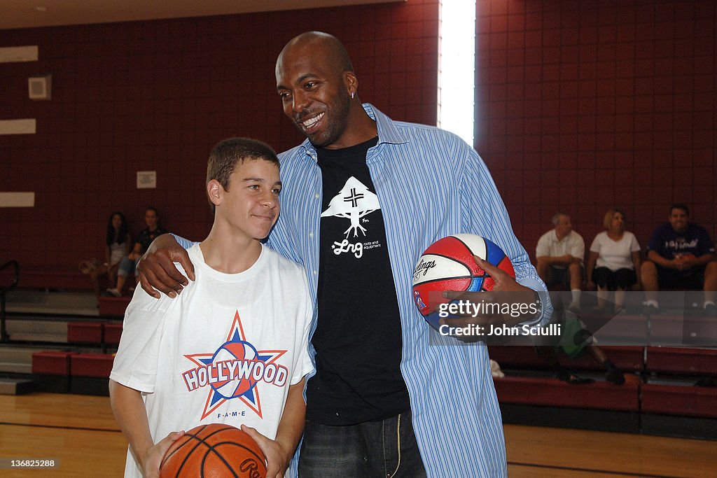 Celebrity Owners Come Out to Support Tryouts for The Hollywood Fame, The Newest Addition to the American Basketball Association