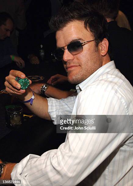 Kevin Weisman during Ultimatebet.com, Kari Feinstein and Mike McGuiness Host Celebrity Poker Tournament to Honor Clifton Collins Jr.'s Emmy...