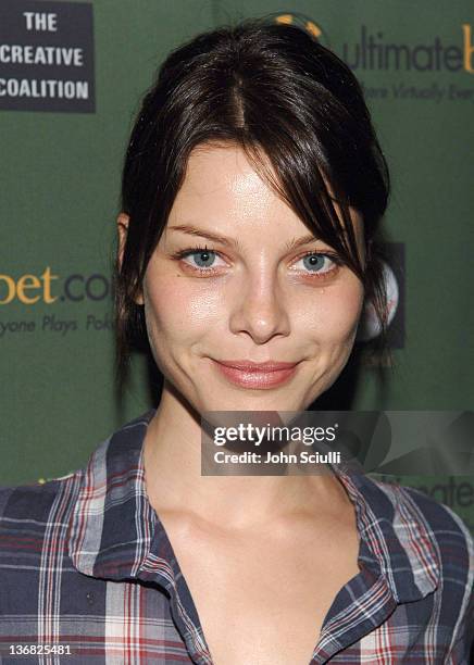 Lauren German during Ultimatebet.com, Kari Feinstein and Mike McGuiness Host Celebrity Poker Tournament to Honor Clifton Collins Jr.'s Emmy...