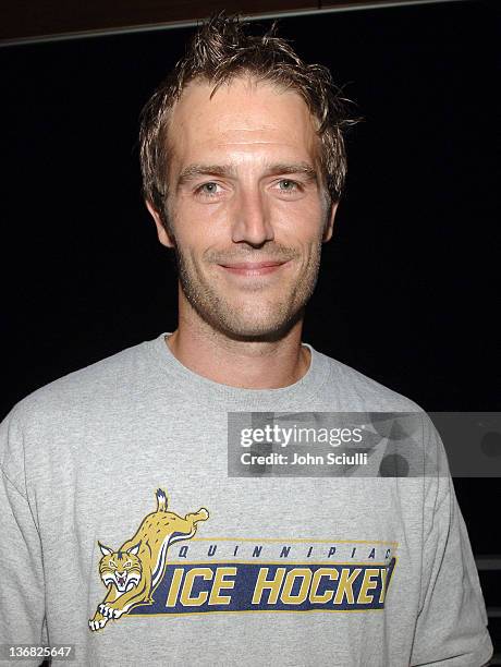 Michael Vartan during Ultimatebet.com, Kari Feinstein and Mike McGuiness Host Celebrity Poker Tournament to Honor Clifton Collins Jr.'s Emmy...