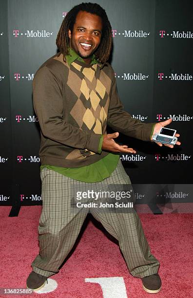 Sal Masekela during T-Mobile NBA All-Star 2006 Party at T-Mobile Tent in Houston, Texas, United States.