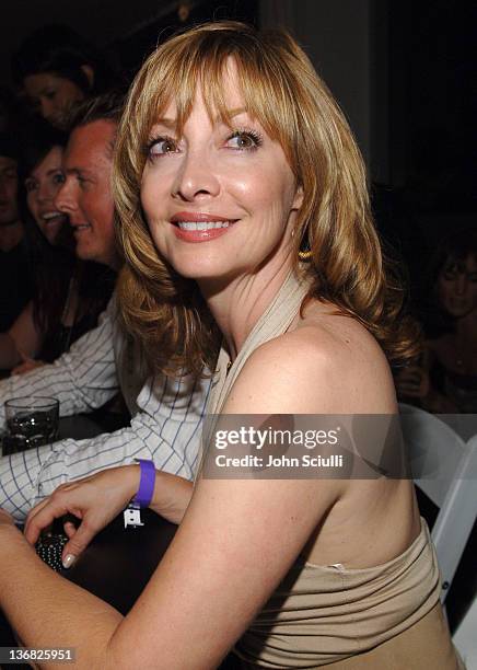 Sharon Lawrence during Ultimatebet.com, Kari Feinstein and Mike McGuiness Host Celebrity Poker Tournament to Honor Clifton Collins Jr.'s Emmy...