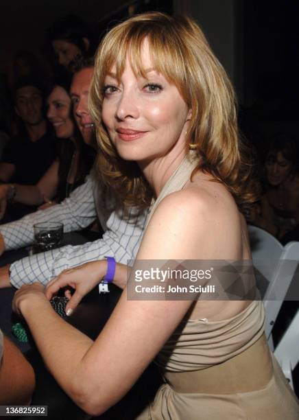 Sharon Lawrence during Ultimatebet.com, Kari Feinstein and Mike McGuiness Host Celebrity Poker Tournament to Honor Clifton Collins Jr.'s Emmy...