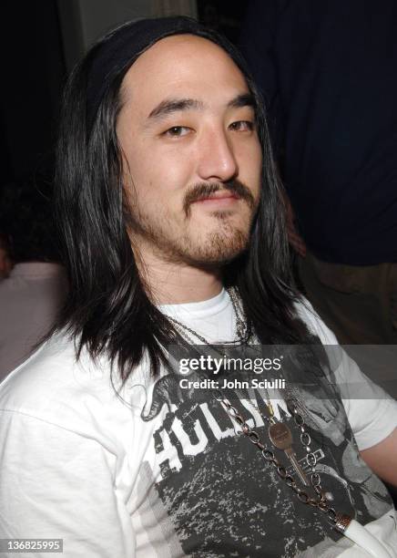 Steve Aoki during Ultimatebet.com, Kari Feinstein and Mike McGuiness Host Celebrity Poker Tournament to Honor Clifton Collins Jr.'s Emmy Nomination...